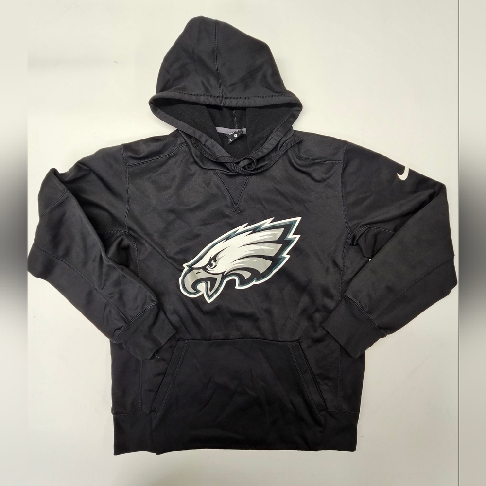 Nike Philadelphia Eagles Pullover Hoodie Sweatshirt Unisex Size Medium Dri Fit